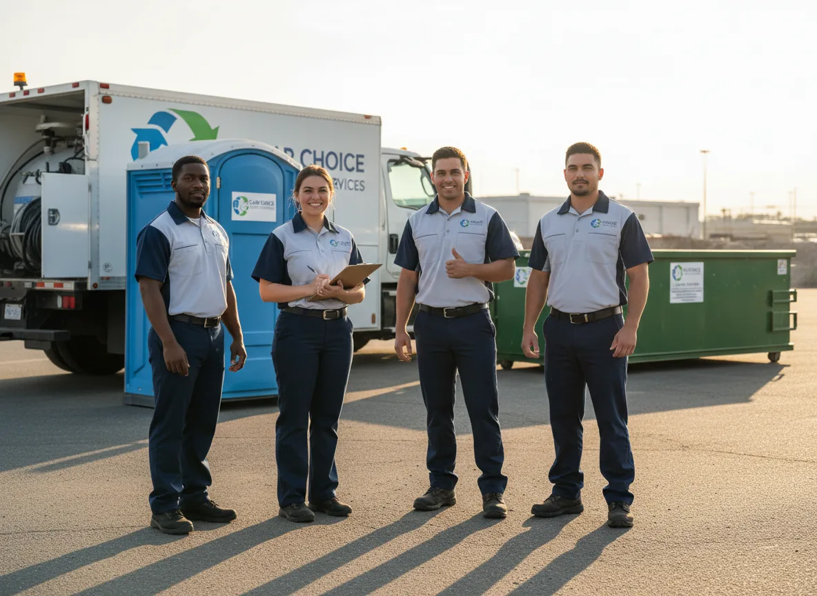 Porta Potty Rental company in Fraser, MI