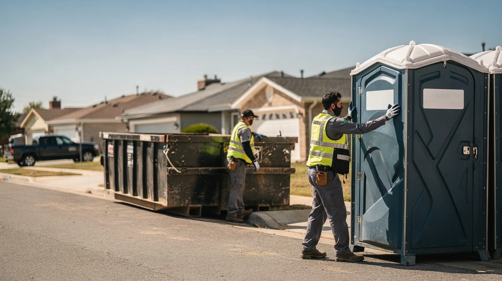 Porta Potty Rental in Fraser, MI near me